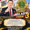 Dr. (c) Hermawan Sampaikan Ucapan Selamat Milad yang ke-3 Untuk TTKKBI