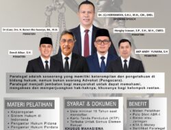 ABR Indonesia Buka Pelatihan Paralegal Angkatan ke-5, Perkuat Akses Hukum Masyarakat hingga Tingkat Akar Rumput