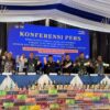 Bea Cukai Sumbagbar dan Bandar Lampung Musnah kan Barang Ilegal.
