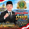 KUKUHKAN PELESTARIAN BUDAYA, KETUA DPRD PESAWARAN BOYONG HARAPAN BESAR DI MILAD KE-3 TTKKBI