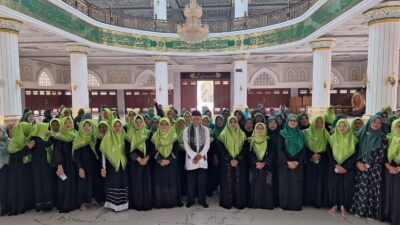 Peringati Maulid Nabi Muhammad SAW, BMIWI Provinsi Lampung Tegaskan Peran Strategis Muslimah di Era Modern*