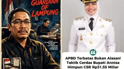 ketua Gepak Lampung wahyudhi Sentil Pemprov dan Pemda Se Lampung soal Transparan CSR