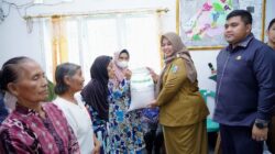 318 Warga Pekon Kutawaringin Memperoleh Bantuan Pangan Tahap II Periode Juli- September 2026