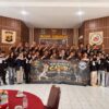 SPN POLDA LAMPUNG DAN UKM CATUR UNILA PERKUAT SILATURAHMI LEWAT PERTANDINGAN PERSAHABATAN