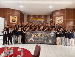 SPN POLDA LAMPUNG DAN UKM CATUR UNILA PERKUAT SILATURAHMI LEWAT PERTANDINGAN PERSAHABATAN