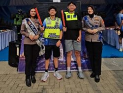 Pameran Lalu Lintas HUT ke-71, Polda Lampung Dekatkan Pelayanan Polantas kepada Masyarakat*