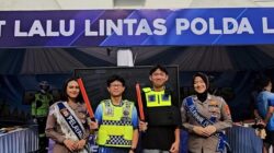 Pameran Lalu Lintas HUT ke-71, Polda Lampung Dekatkan Pelayanan Polantas kepada Masyarakat*