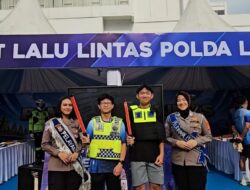 Pameran Lalu Lintas HUT ke-71, Polda Lampung Dekatkan Pelayanan Polantas kepada Masyarakat*