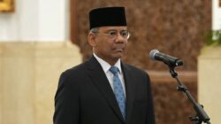 Suahasil Nazara resmi dilantik sebagai Menteri Keuangan (Menkeu) untuk menggantikan Purbaya Yudhi Sadewa.