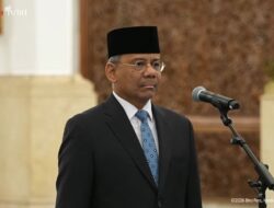 Suahasil Nazara resmi dilantik sebagai Menteri Keuangan (Menkeu) untuk menggantikan Purbaya Yudhi Sadewa.