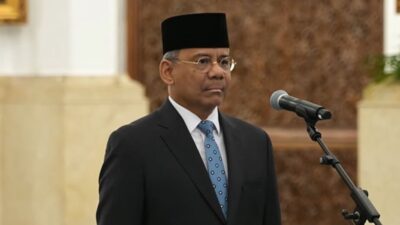 Suahasil Nazara resmi dilantik sebagai Menteri Keuangan (Menkeu) untuk menggantikan Purbaya Yudhi Sadewa.