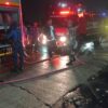 Kejadian kebakaran lahan kosong kembali terjadi di wilayah Kecamatan Rajabasa, Kota Bandar Lampung