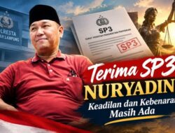 Terima SP3, Nuryadin Sebut Keadilan Masih Berpihak pada Kebenaran