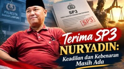 Terima SP3, Nuryadin Sebut Keadilan Masih Berpihak pada Kebenaran