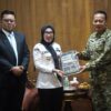 Tim Karhutla Mabes TNI Bayu Trikuncoro Pimpin Kunjungan Keja Ke Kabupaten Way Kanan