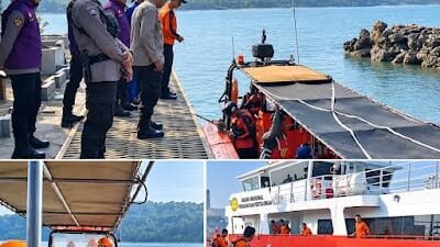 Operasi SAR Hari Kesembilan, Tim SAR Kerahkan 22 Alut Air Cari Delapan Korban Speed Boat Hilang Kontak