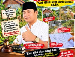 Penyerobotan Lahan Milik Alzier Dianis Tabranie di Dipersoalkan, Sembilan Bangunan Berdiri di Atas Lahan Tanpa Izin Pemilik