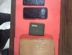 *Polda Lampung Ungkap Peredaran Ganja 1 Kilogram, Tiga Pria Diamankan*