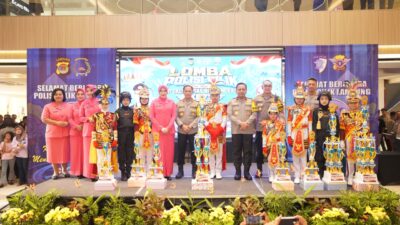 Lomba Polisi Cilik Polda Lampung Semarakkan Hari Lalu Lintas Bhayangkara Ke-71 Tahun 2026