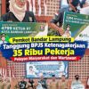 Walikota  Gelontorkan 35.193 Pekerja Dilindungi BPJS Ketenagakerjaan, Pemkot Bandar Lampung Bidik Wartawan dan Pekerja Rentan