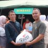 Sambut HUT ke-81 TNI, Kodim 0410/KBL Gelar Bakti Kesehatan Terpadu di Lapangan Saburai