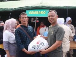 Sambut HUT ke-81 TNI, Kodim 0410/KBL Gelar Bakti Kesehatan Terpadu di Lapangan Saburai