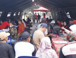 Semarak HUT ke-81 TNI, Kodam XXI/Radin Inten Gelar Baktikes di Lapangan Saburai