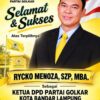 Musda XI Partai Golkar Kota Bandar Lampung Menetapkan H. Rycko Menoza, SZP., MBA Ketua DPD Partai Golkar Periode 2026–2031