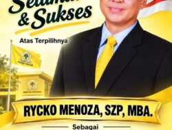 Musda XI Partai Golkar Kota Bandar Lampung Menetapkan H. Rycko Menoza, SZP., MBA Ketua DPD Partai Golkar Periode 2026–2031