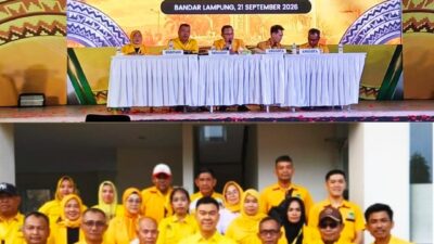 Kronologi Deadlock Musda Golkar Bandar Lampung: Ketua Terpilih, Susunan Pengurus Malah Buntu