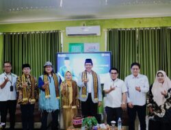 Forum Literasi Lampung dan UPT Perpustakaan UIN Raden Intan Gelar Gebyar Literasi Nasional