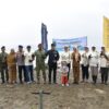 PEDULI MASYARAKAT DAN LINGKUNGAN, BRIGIF 4 MAR/BS MENGGELAR BAKTI SOSIAL, BAKTI KESEHATAN DAN PENANAMAN MANGROVE DALAM RANGKA MEMPERINGATI HUT KE-81 TNI*