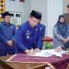 Raperda Perubahan APBD 2026 Kabupaten Pringsewu Disahkan
