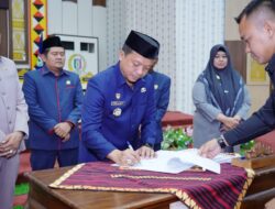Raperda Perubahan APBD 2026 Kabupaten Pringsewu Disahkan