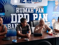 Laporan GS, Di Polda Lampung sudah Dicabut, DPD PAN Tegaskan Isu kader Selesai secara Hukum