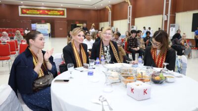 Bandar Lampung Jadi Ruang Pertemuan Jejaring Kerja Sama Internasional Indonesia-Kroasia