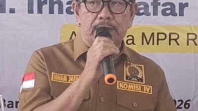 Irham Jafar: Awasi Penggunaan Media Sosial
