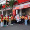 Peringati Dies Natalis ke-23 IKA FH Selenggarakan Fun Walk Hingga Donor Darah