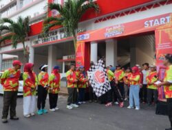 Peringati Dies Natalis ke-23 IKA FH Selenggarakan Fun Walk Hingga Donor Darah