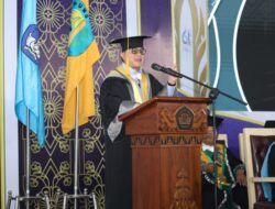 Dua Orasi Ilmiah Warnai Dies Natalis ke-61 Unila, Dari Hilirisasi hingga Visi Academic Impact