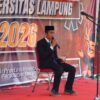 Rektor Buka Gelaran MTQ ke-II Unila dan Lepas Tim KMI Expo 2026