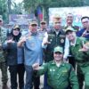 Pangdam XXI/RI Kuatkan Sinergi Di Apel Akbar Kemah Bakti Satya Satlinmas