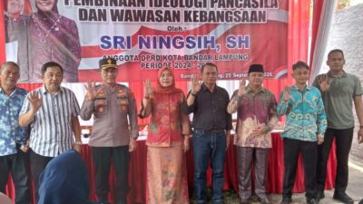 SOSIALISASI PIP-WK, SRI NINGSIH INGATKAN WARGA: BIJAK BERMEDSOS, JANGAN SEBAR HOAK