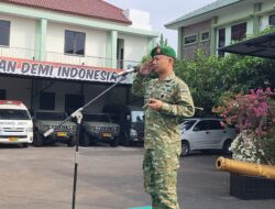 Komando Distrik Militer (Kodim) 0410/Kota Bandar Lampung resmi membuka kegiatan Pelatihan Korps Kadet Republik Indonesia (KKRI) Gelombang VI Tahun 2026.
