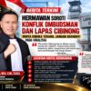 Jangan Sampai Tembok Lapas Menjadi Tembok Informasi”