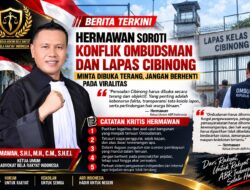 Jangan Sampai Tembok Lapas Menjadi Tembok Informasi”