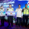 *Hari Lalu Lintas Bhayangkara ke-71, Polda Lampung Raih Dua Penghargaan IRSMS Award 2026*