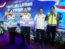 *Hari Lalu Lintas Bhayangkara ke-71, Polda Lampung Raih Dua Penghargaan IRSMS Award 2026*