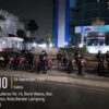 Patroli Janji Jaga Detasemen Gegana Satbrimob Polda Lampung Pastikan Keamanan Masyarakat di Malam Hari