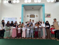 Rayakan Milad ke-20, YBM PLN Tebar Kebahagiaan melalui Dongeng Ceria dan Santunan*